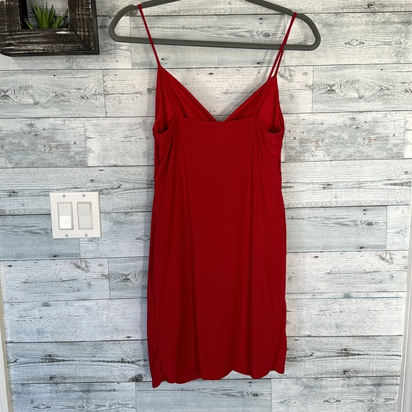 21 SAINTS LITTLE RED DRESS - Picture 6 of 8